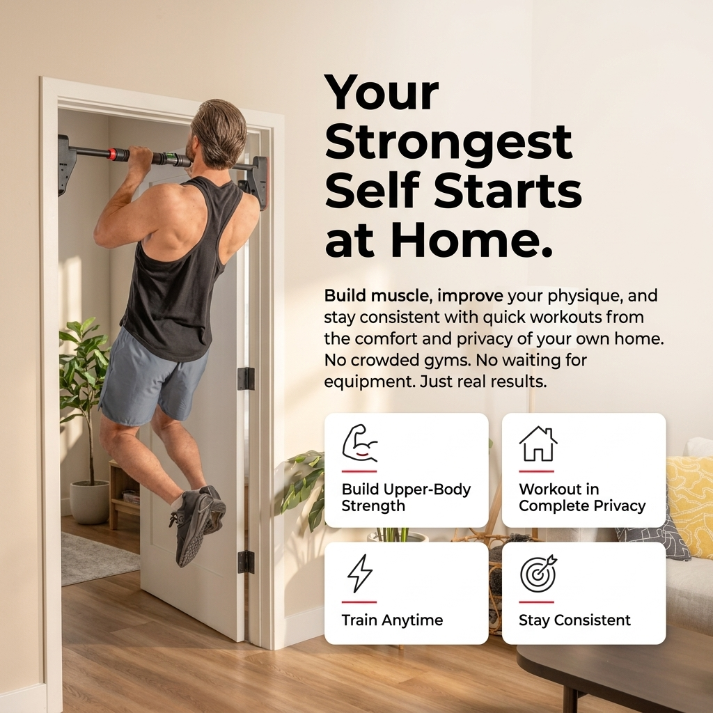 Elevate™ - Premium Doorway Pull-Up System
